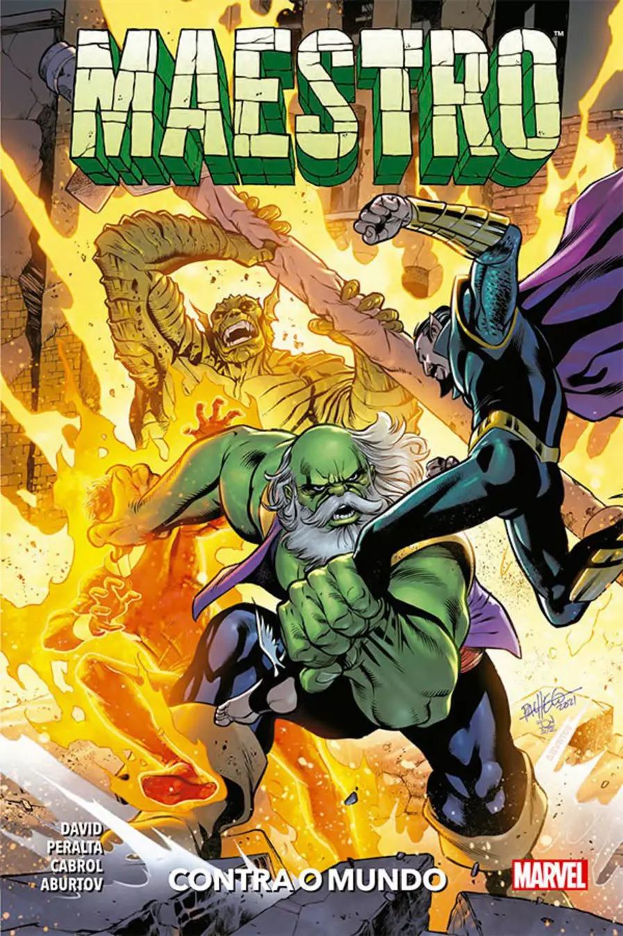 Hulk: Maestro 3 - Contra o Mundo