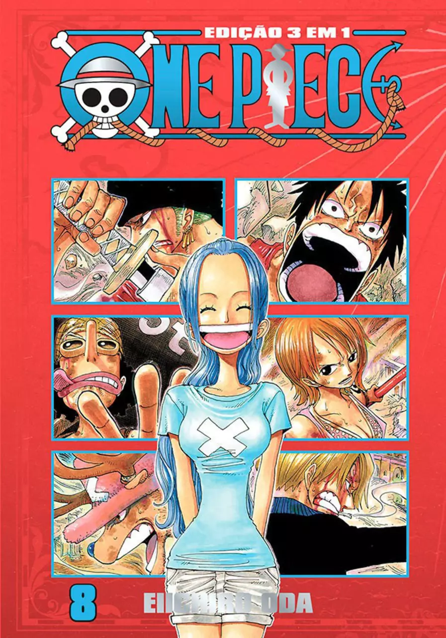 One Piece 3 em 1 - 08