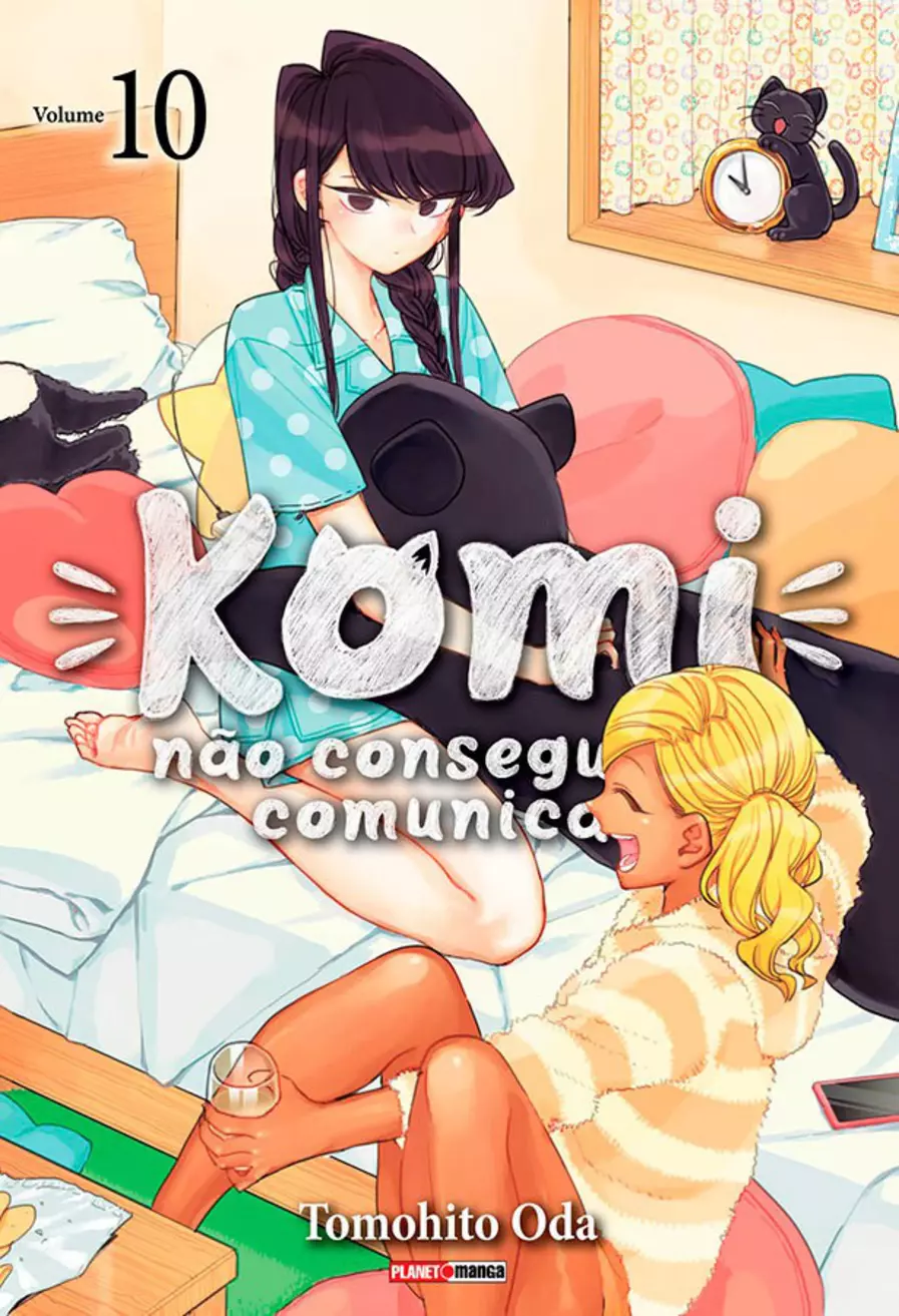 Komi Não Consegue Se Comunicar 10