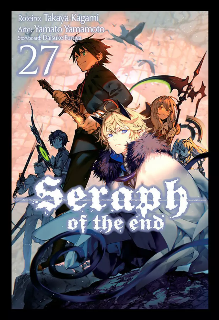 Seraph of the End 27