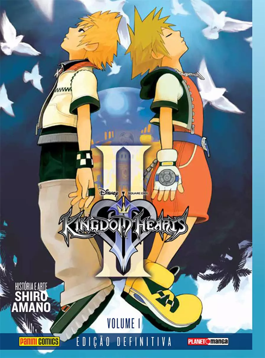 Kingdom Hearts II - Edição Definitiva 01