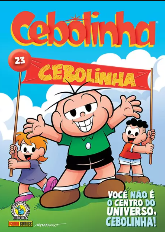 Cebolinha 23: Você não e o centro do universo, cebolinha
