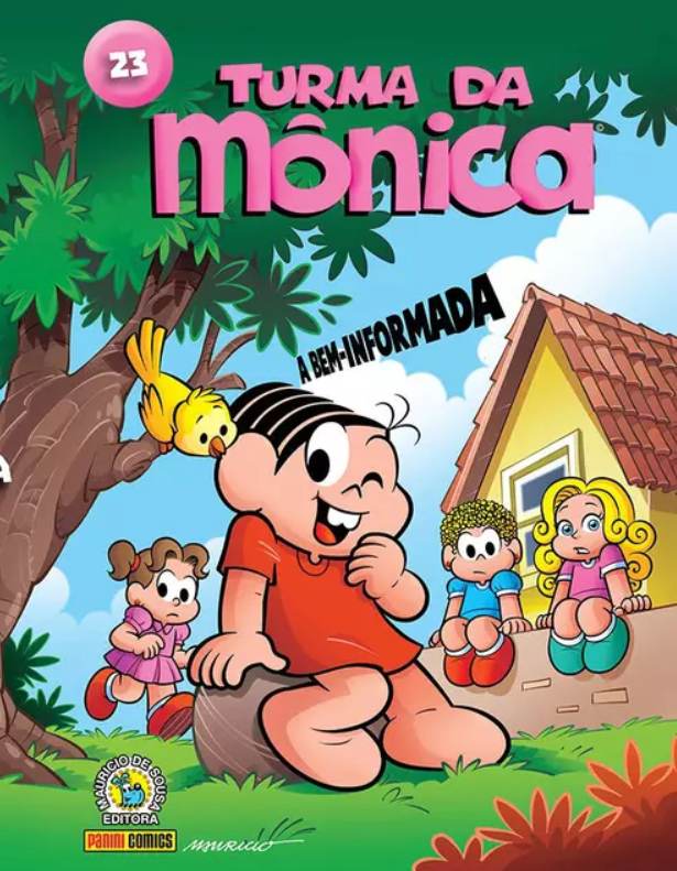 Turma da Mônica 23: A Bem-Informada