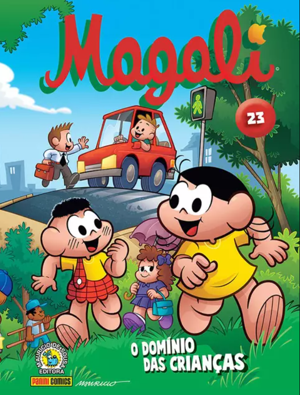 Magali 23: O Domínio Das Crianças