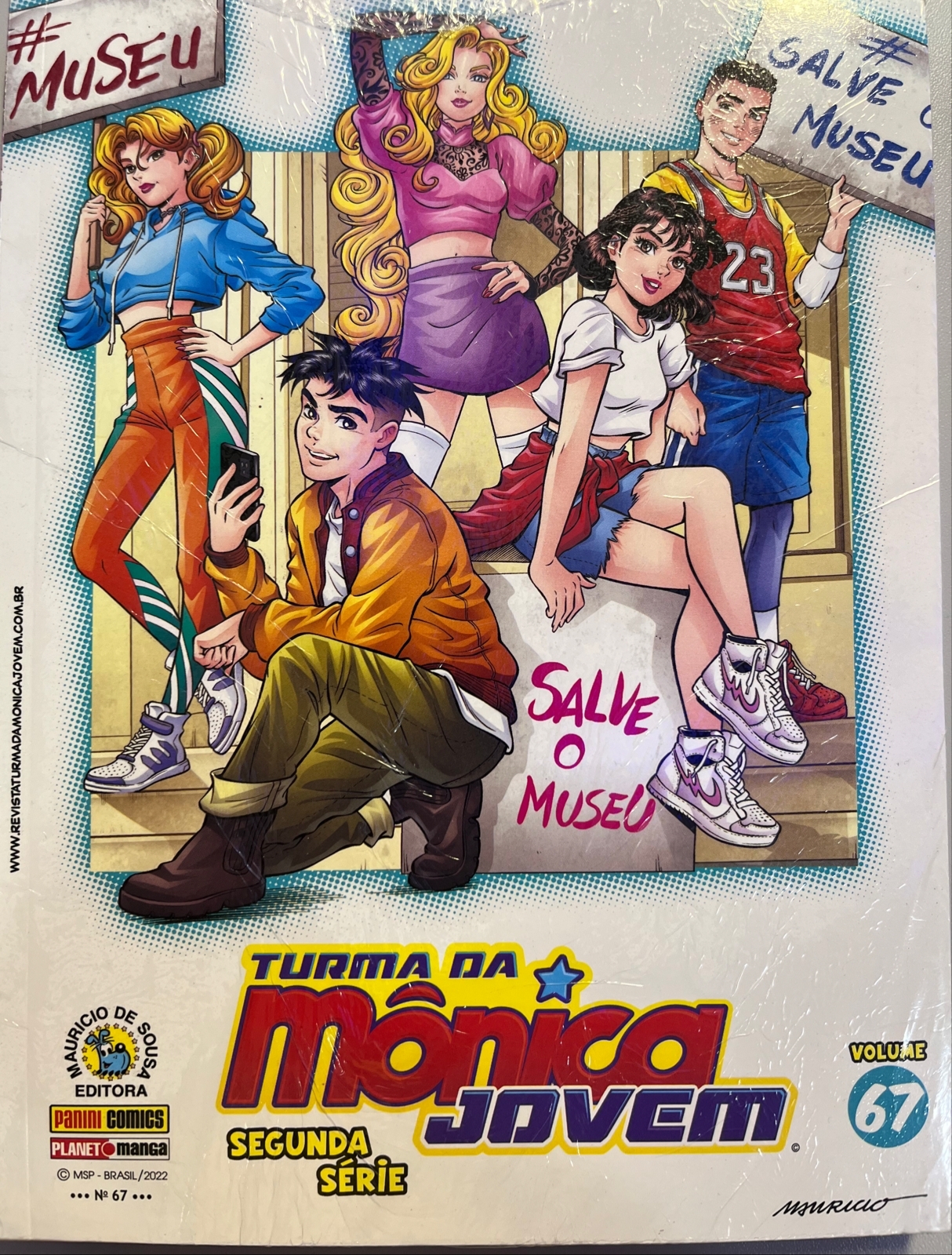 Turma da Mônica Jovem 67 - Segunda Série