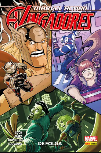Marvel Action: Vingadores 3