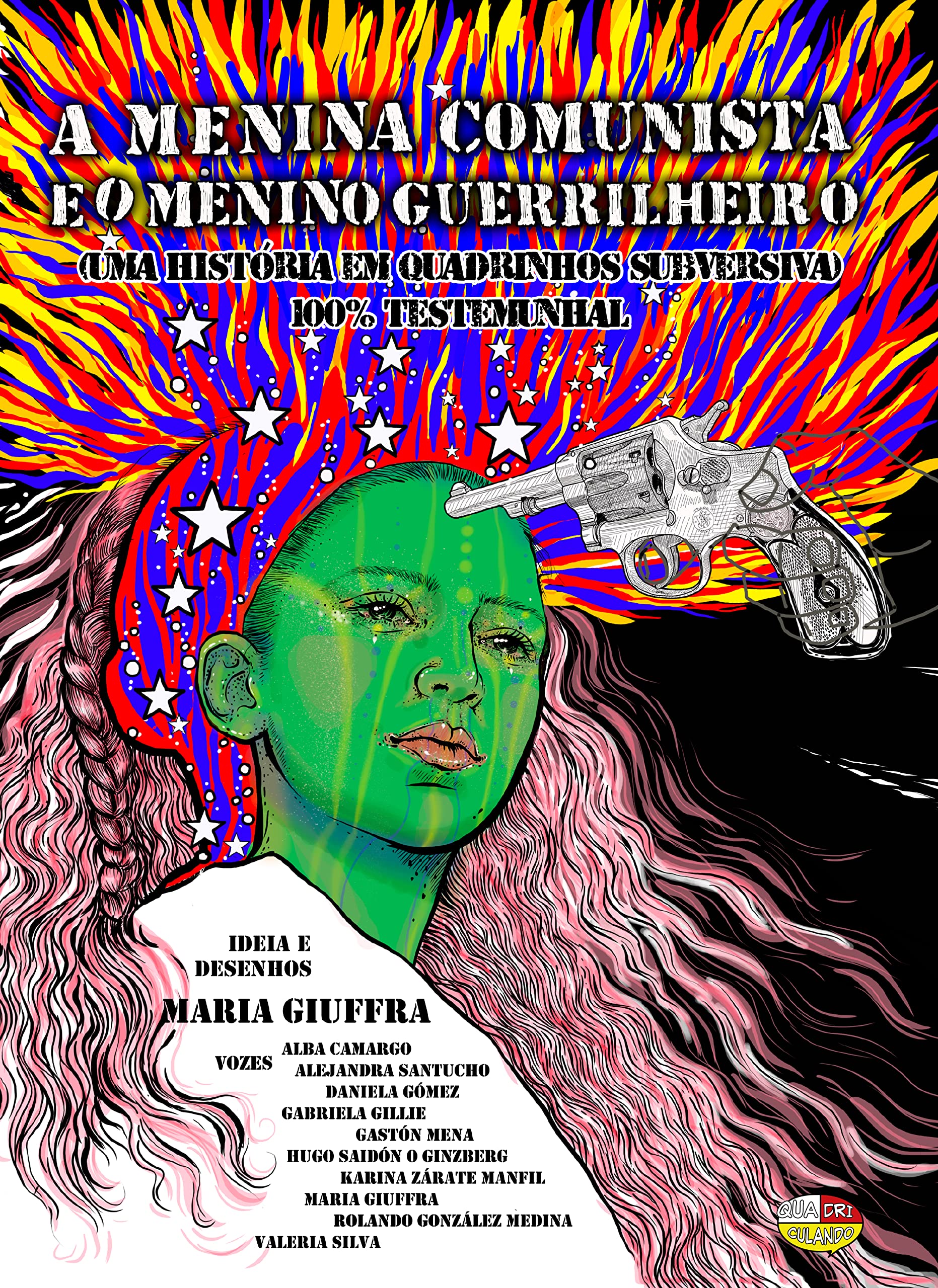 A Menina Comunista e o Menino Guerrilheiro