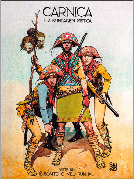 Carniça e a Blindagem Mistica 1: É Bonito e o meu Punhal
