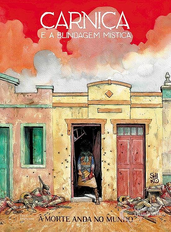 Carniça e a Blindagem Mistica 3: A Morte Anda no Mundo