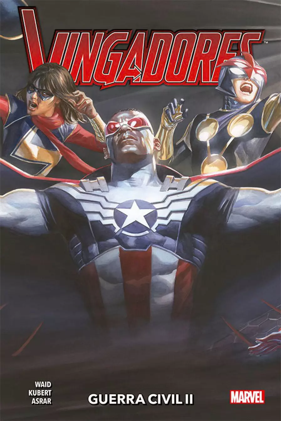 Vingadores por Mark Waid 03: Guerra Civil II
