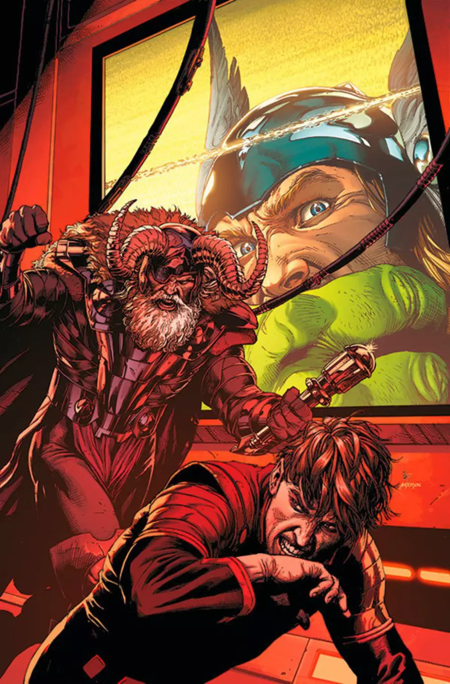 Os Vingadores 47: Banner De Guerra (2 de 5)