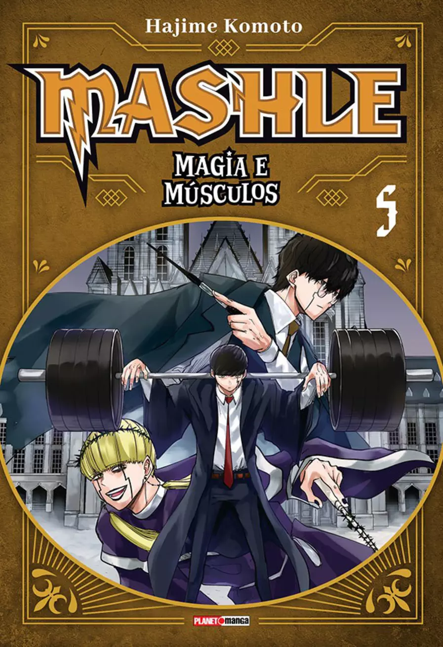 Mashle: Magia e Músculos 05