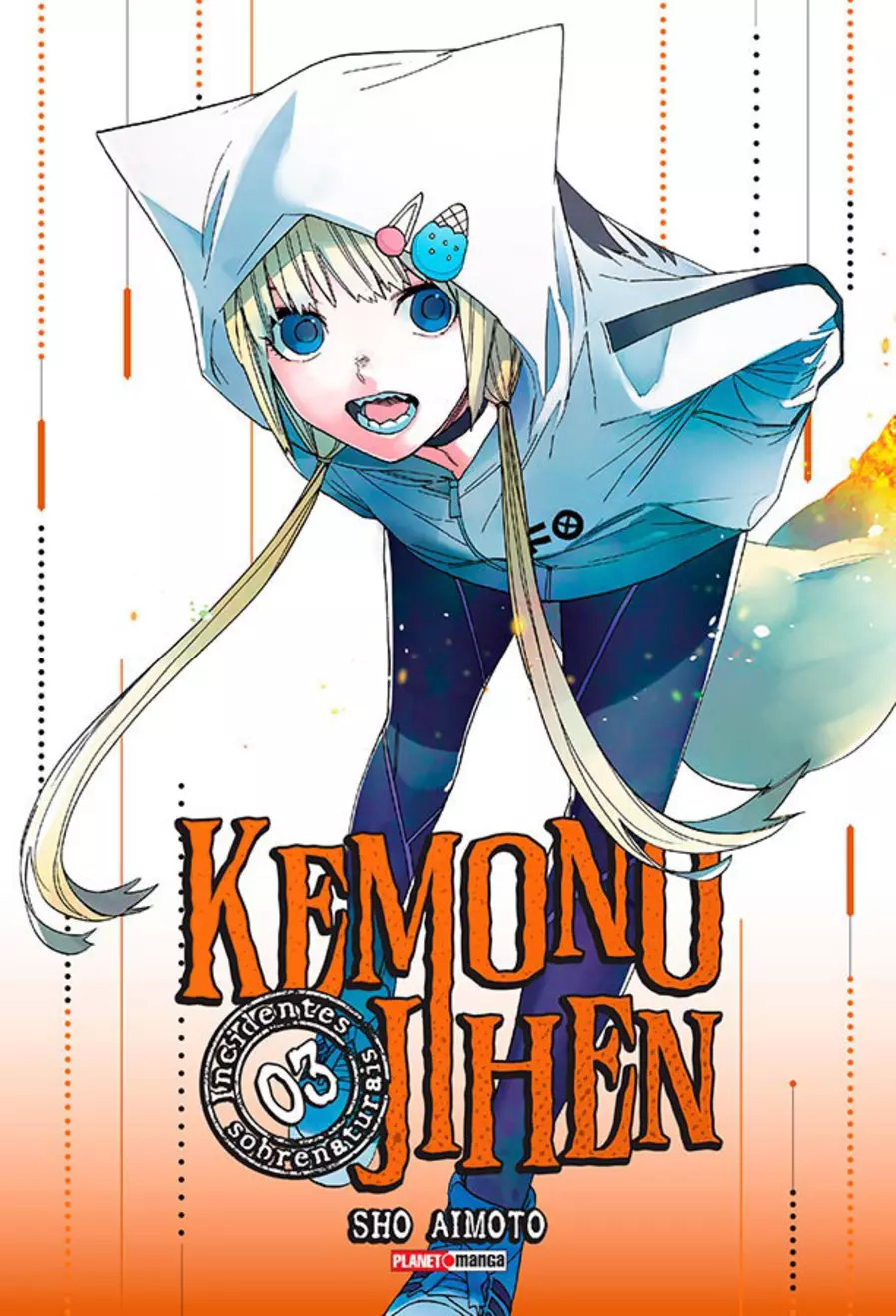 Kemono Jihen 03