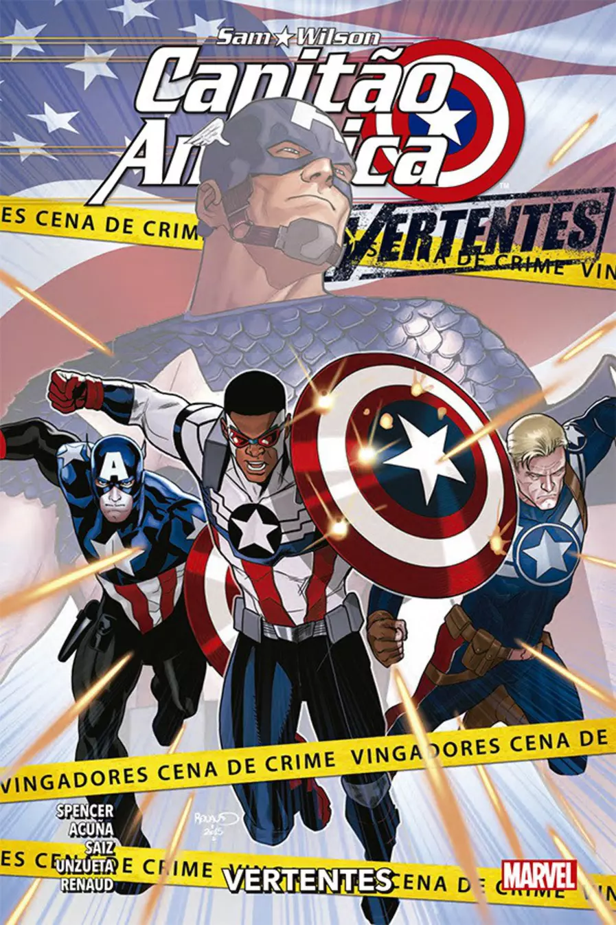 Capitão América Sam Wilson 03: Vertentes