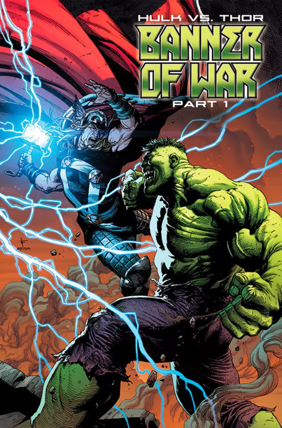 Avante Vingadores 05: Banner De Guerra (1 de 5)