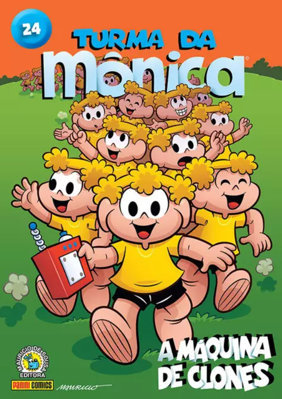 Turma da Mônica 24: A Máquina De Clones