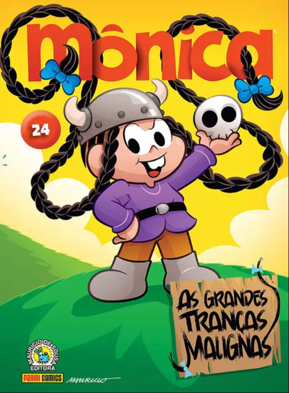 Mônica 24: As Grandes Tranças Malignas