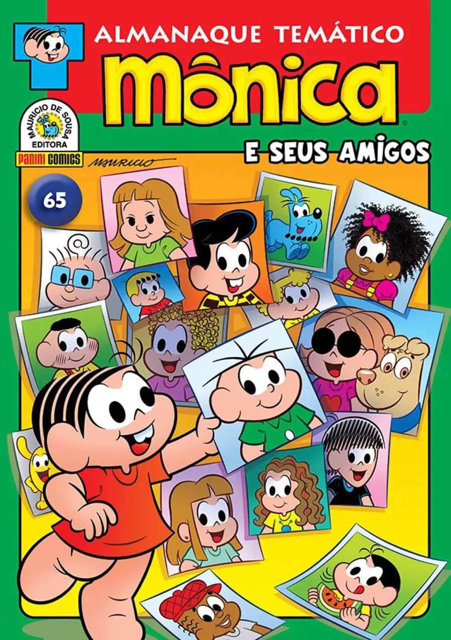 Almanaque Temático 65: E seus amigos