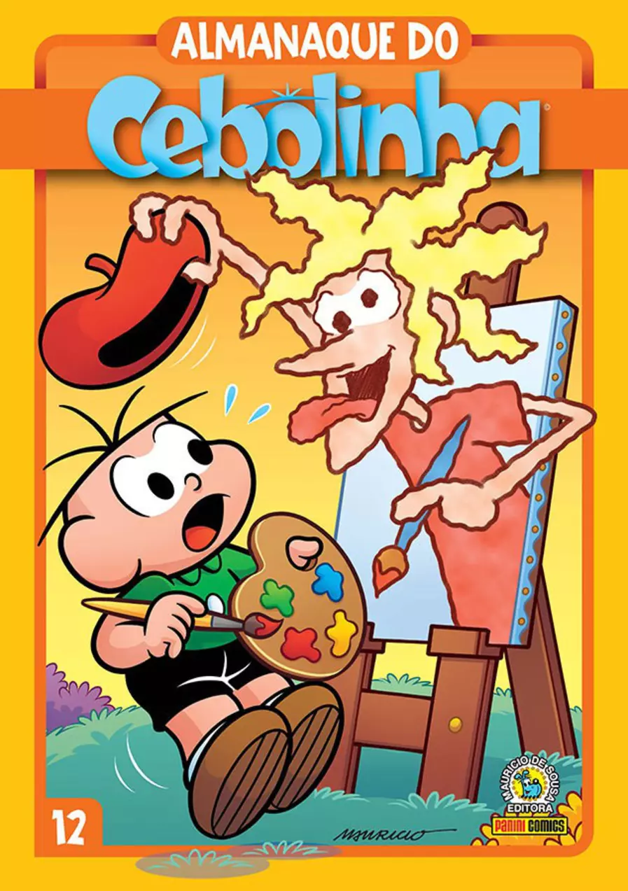 Almanaque do Cebolinha 12 (2022)