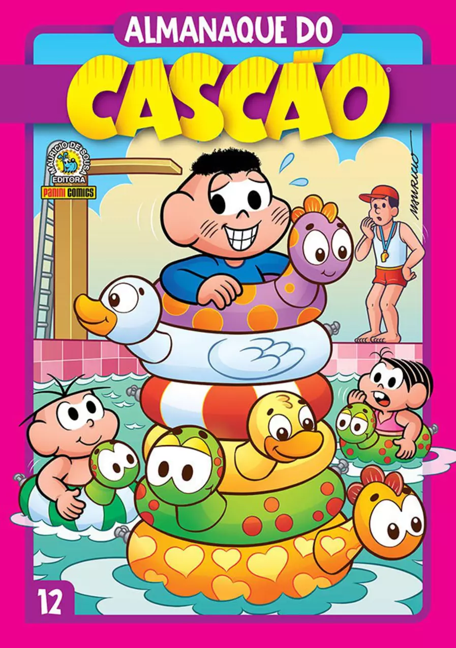 Almanaque do Cascão 12 (2022)
