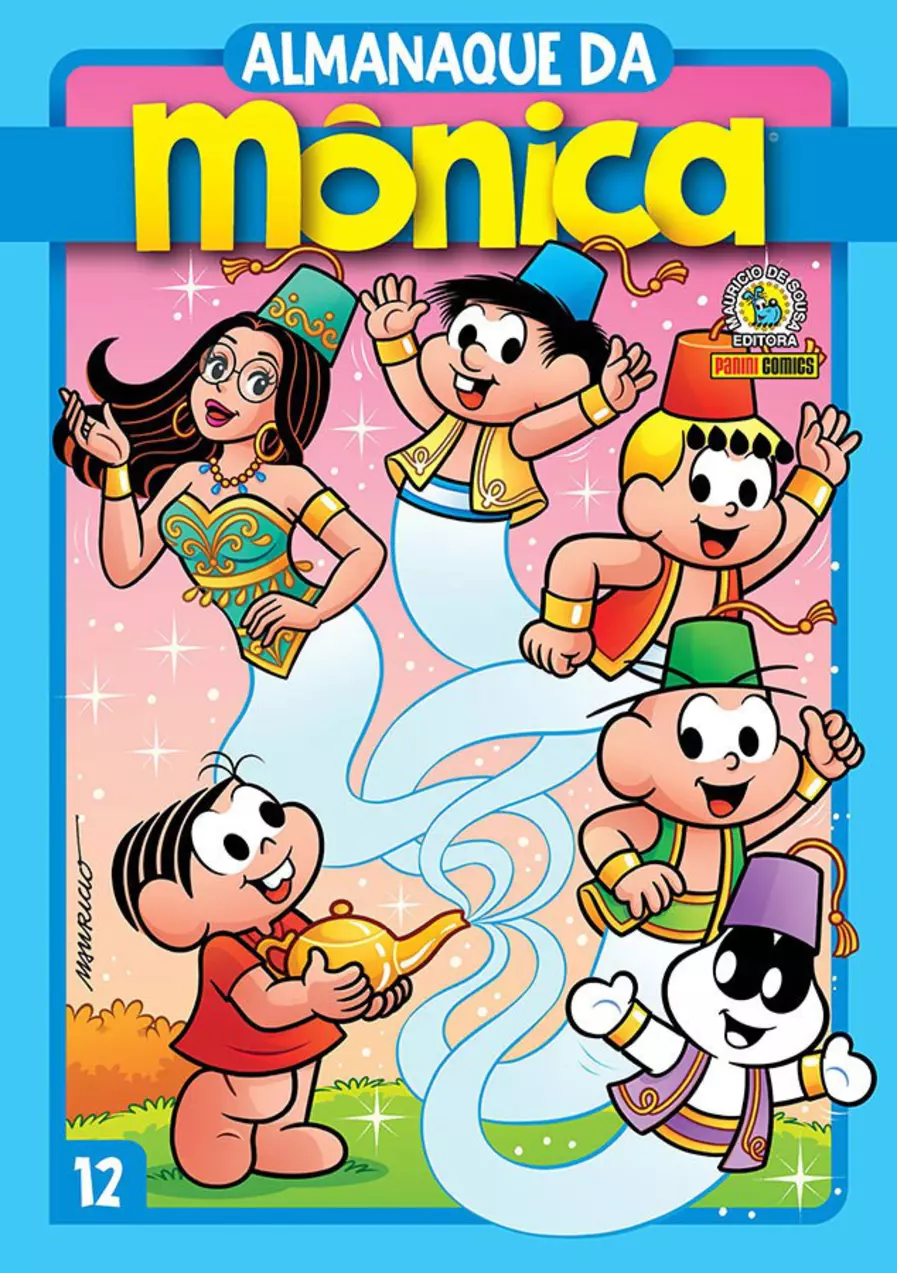 Almanaque da Mônica 12 (2022)