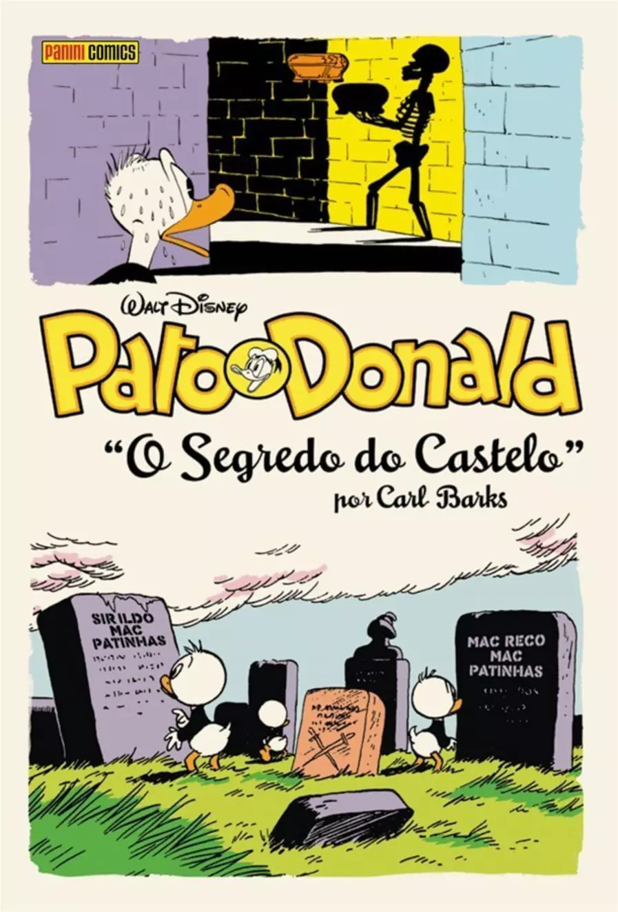 Pato Donald - O segredo do Castelo