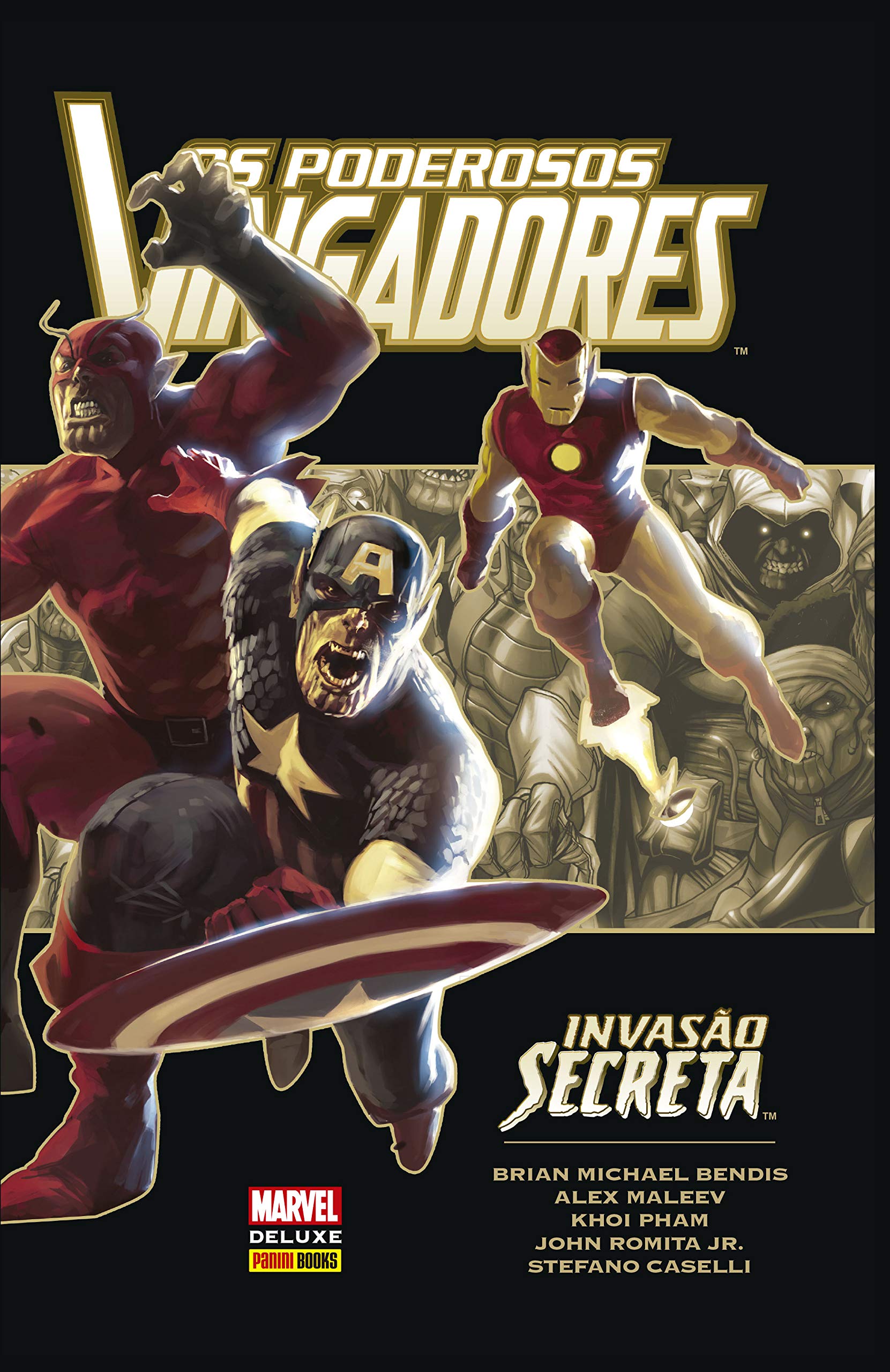 Os Poderosos Vingadores: Invasão Secreta (Deluxe)