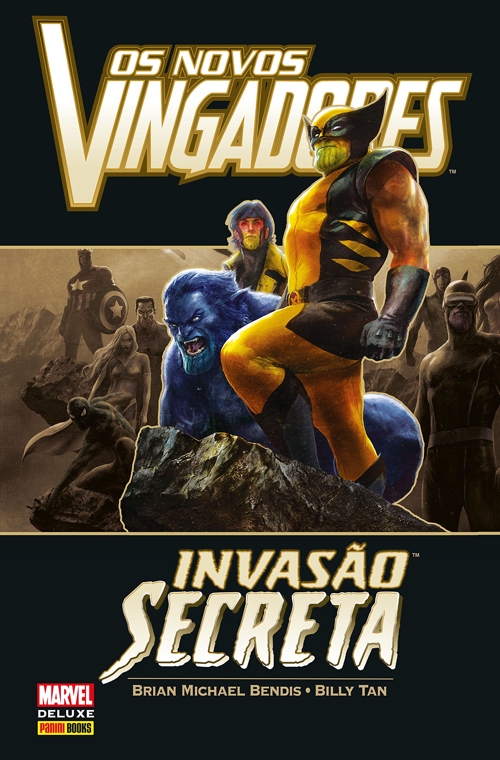 Os Novos Vingadores: Invasão Secreta