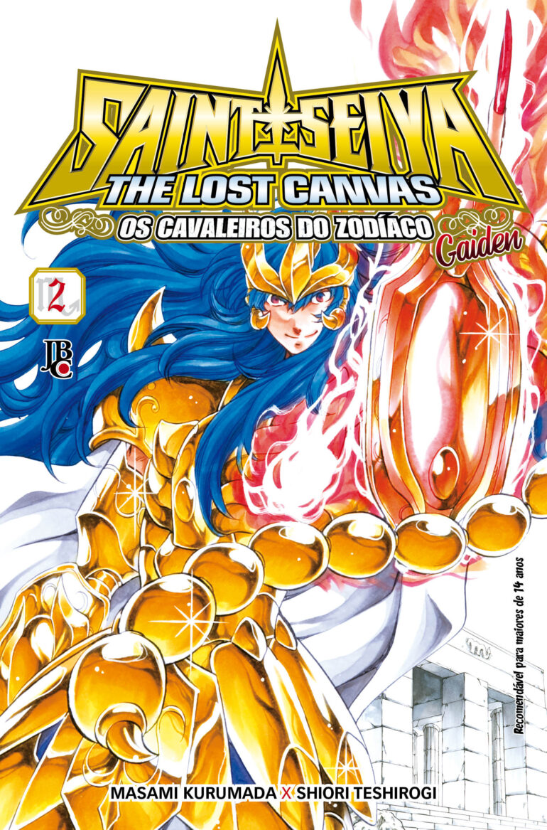 CDZ - Saint Seiya: Lost Canvas Gaiden 02