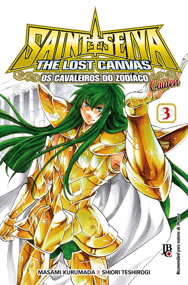 CDZ - Saint Seiya: Lost Canvas Gaiden 03