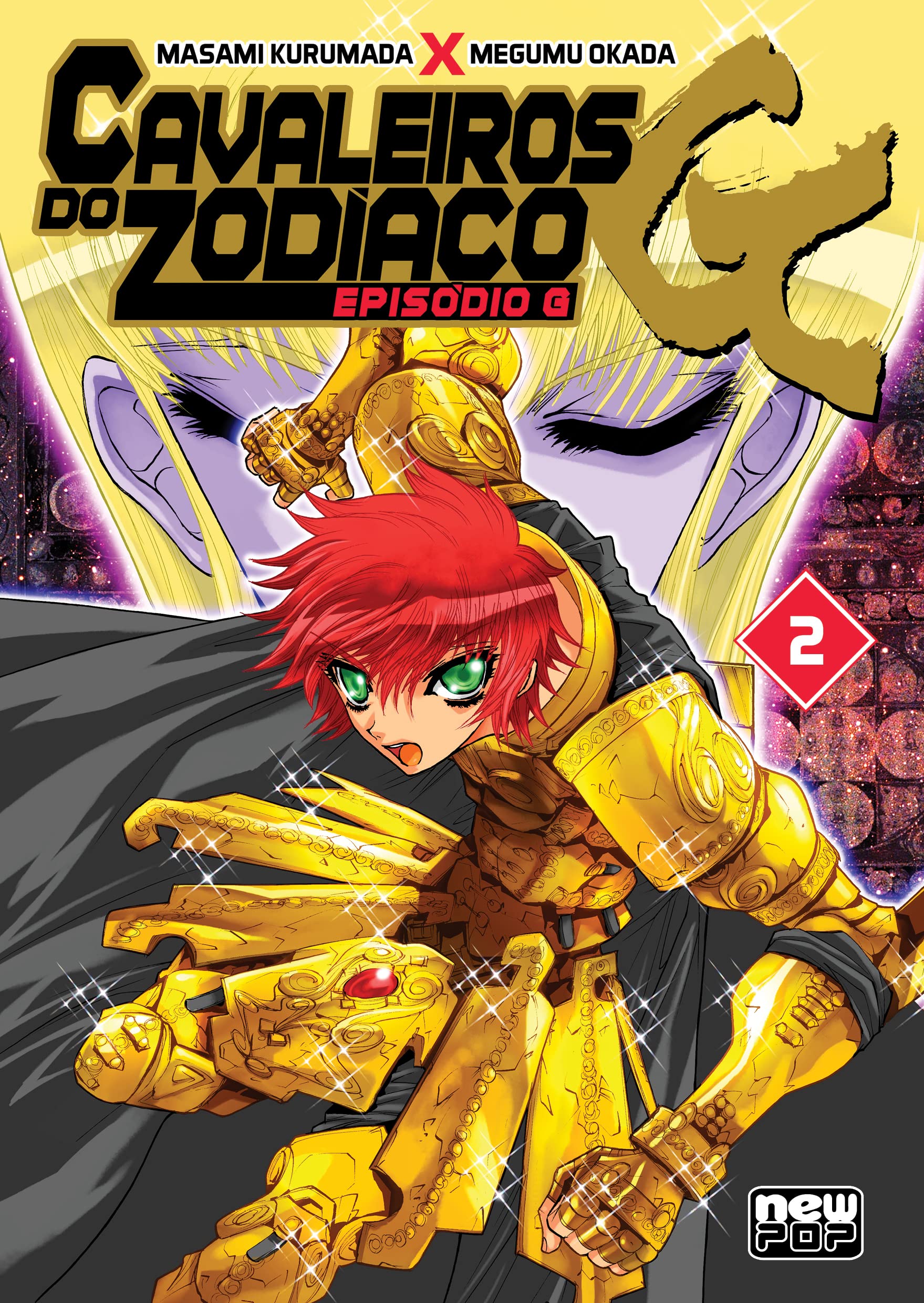 Cavaleiros do Zodíaco: Episódio G 02