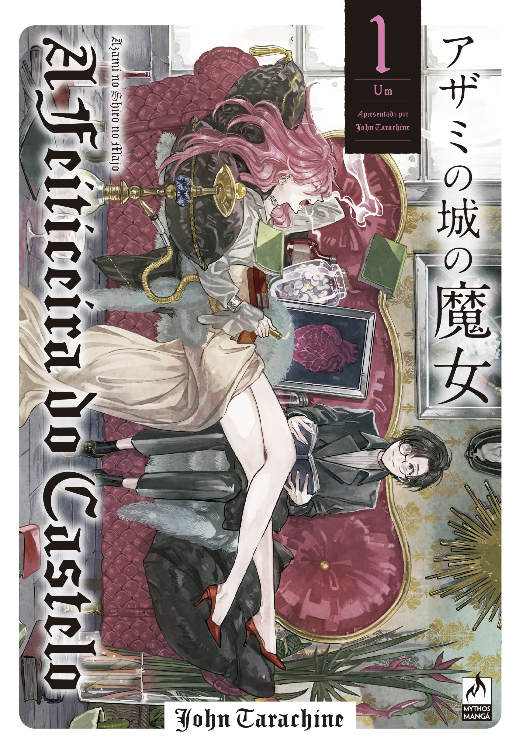 A Feiticeira Do Castelo 01