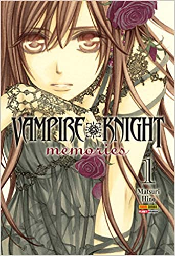 Coleção: Vampire Knight Memories 1 ao 7