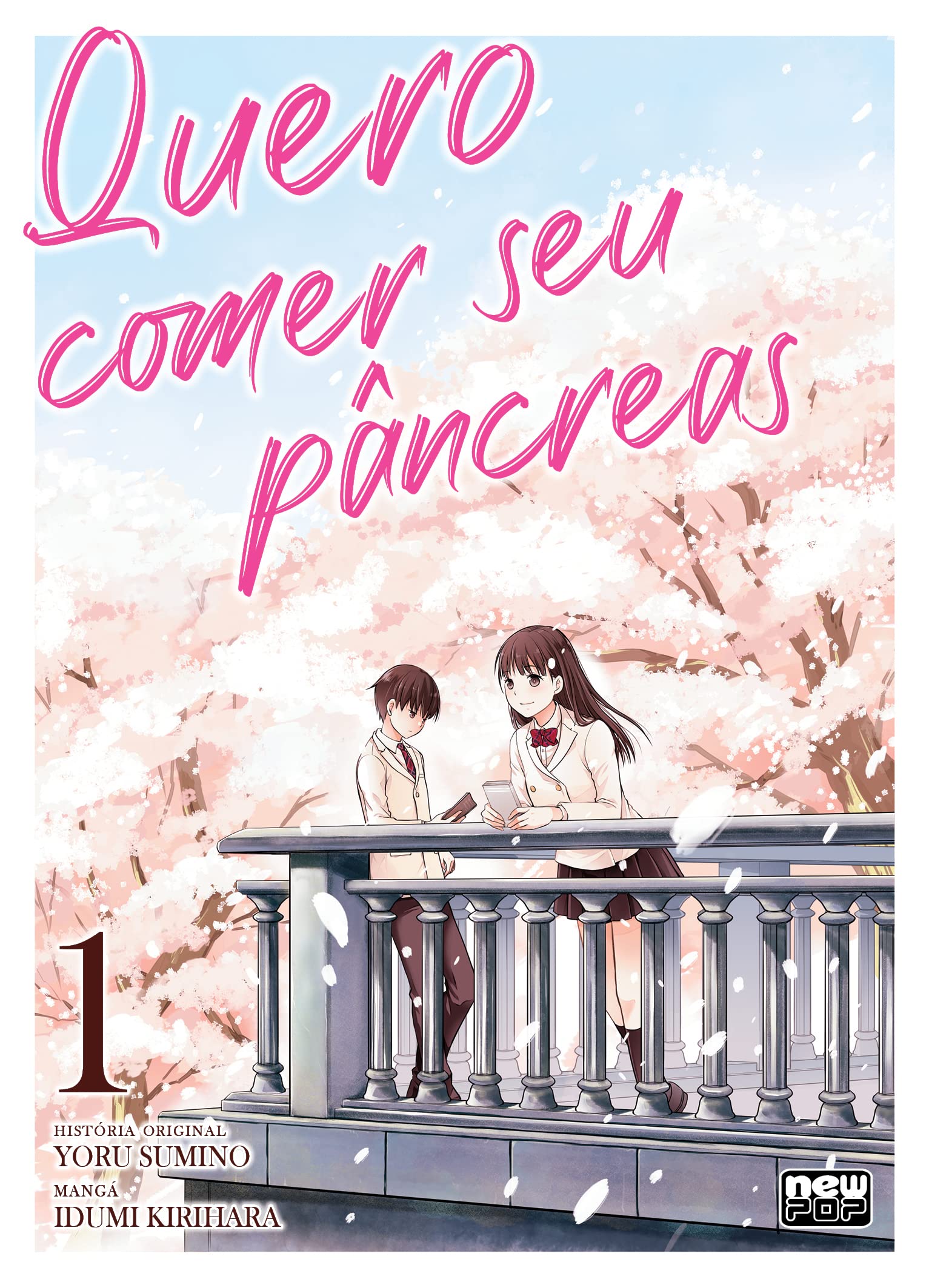 Quero comer seu pâncreas 01 (Mangá)