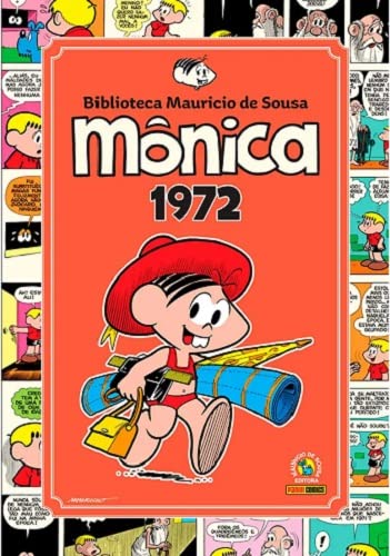 Biblioteca Mauricio de Sousa: Mônica 1972