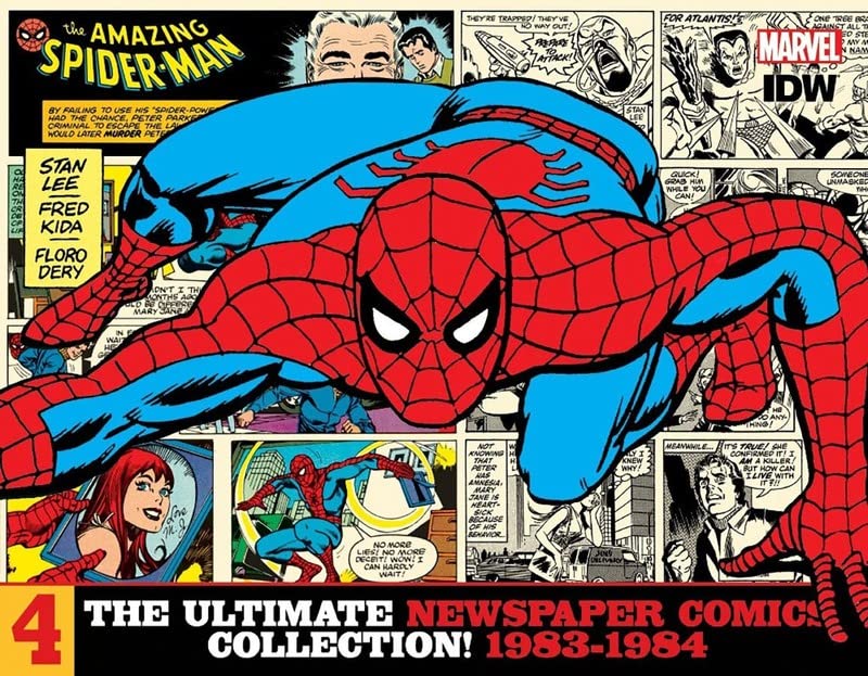 O Espetacular Homem-Aranha 4: As Tiras  (1983-1984)