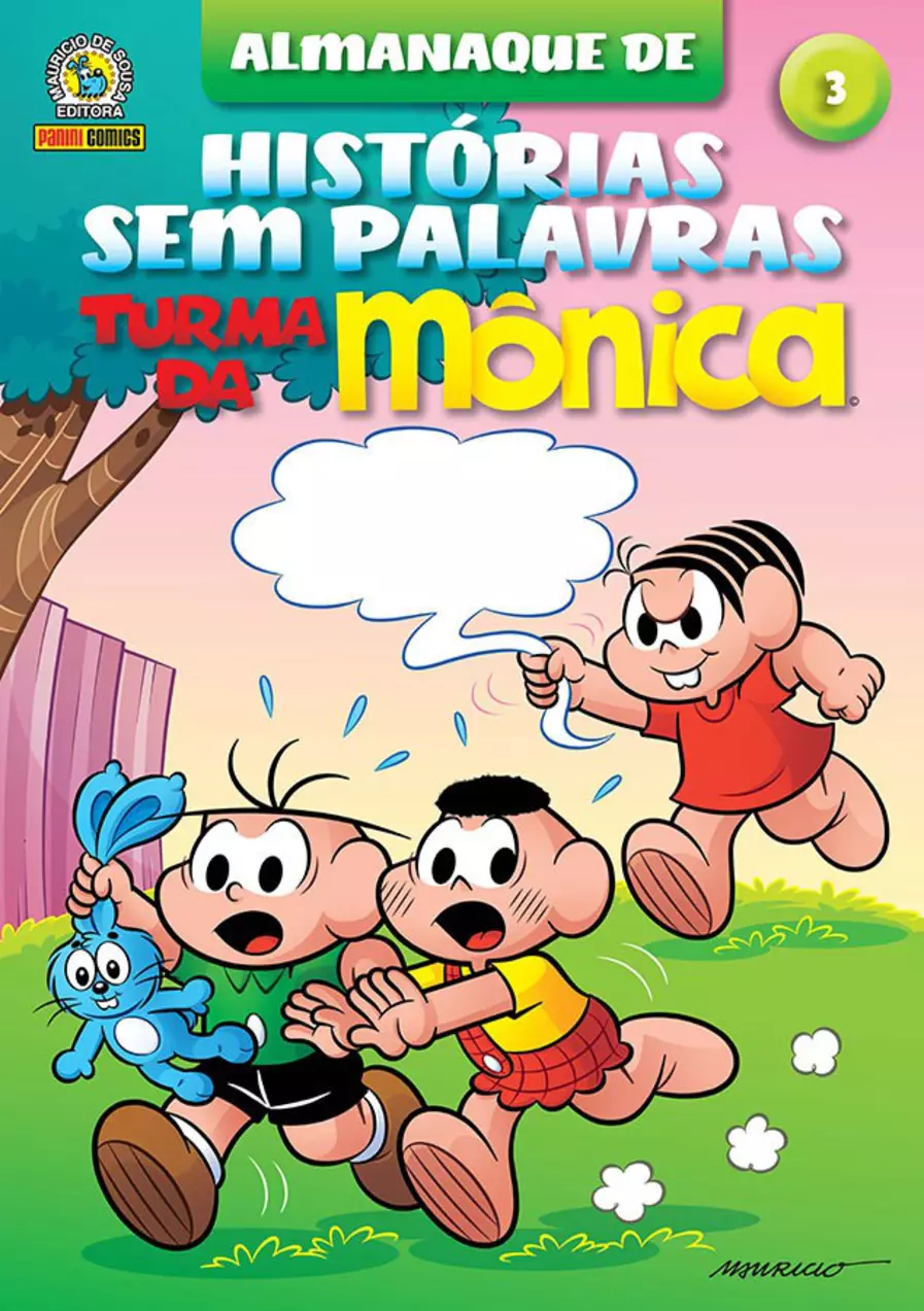 Almanaque De Histórias Sem Palavras da Turma da Mônica 03
