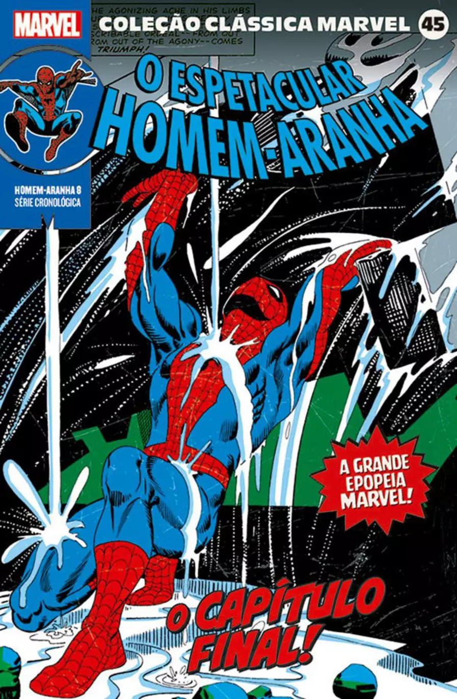 Coleção Clássica Marvel 45: Homem-Aranha 08
