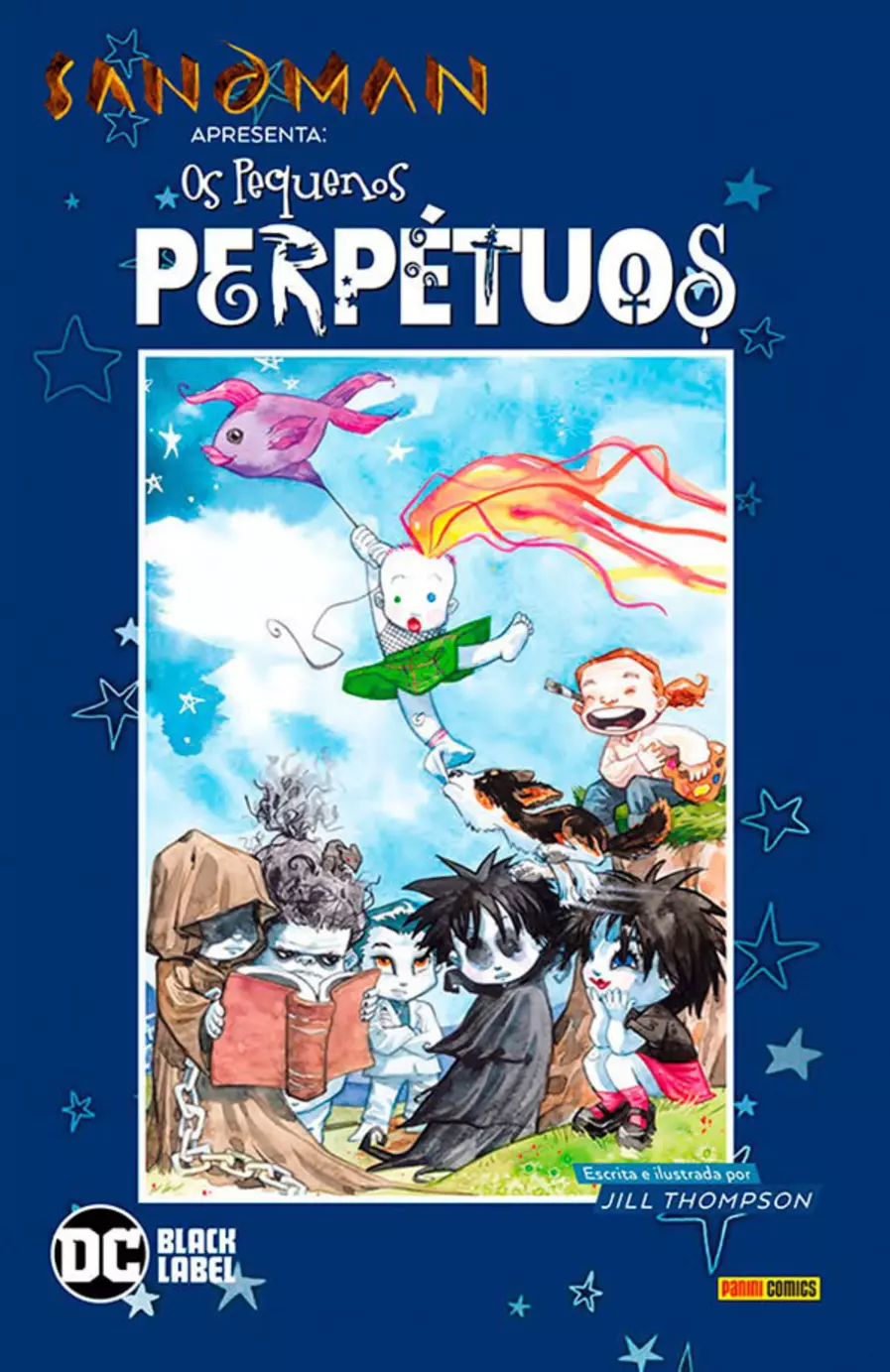 Sandman Apresenta: Pequenos Perpetuos 02