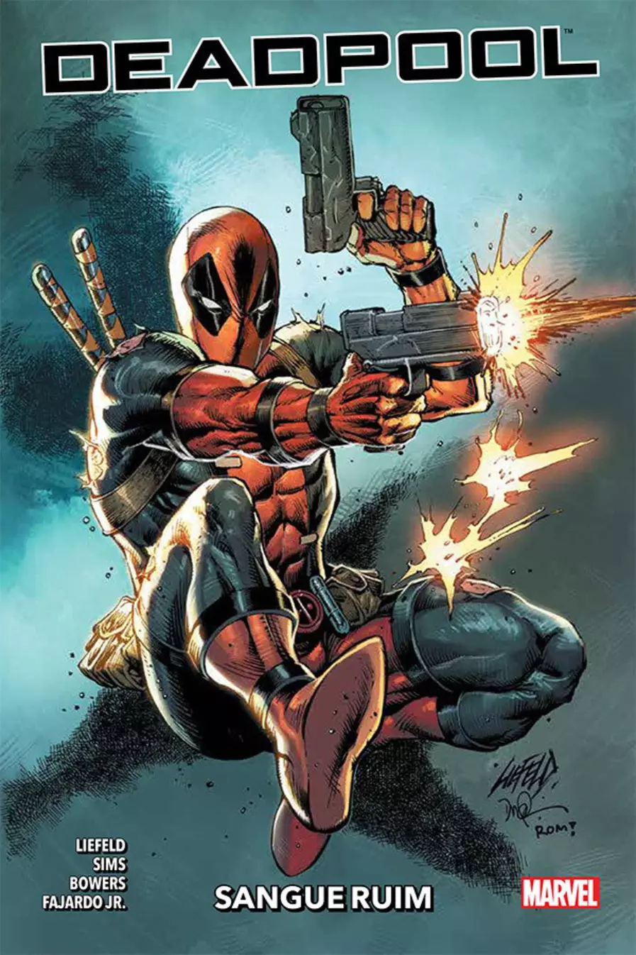 Deadpool: Sangue Ruim