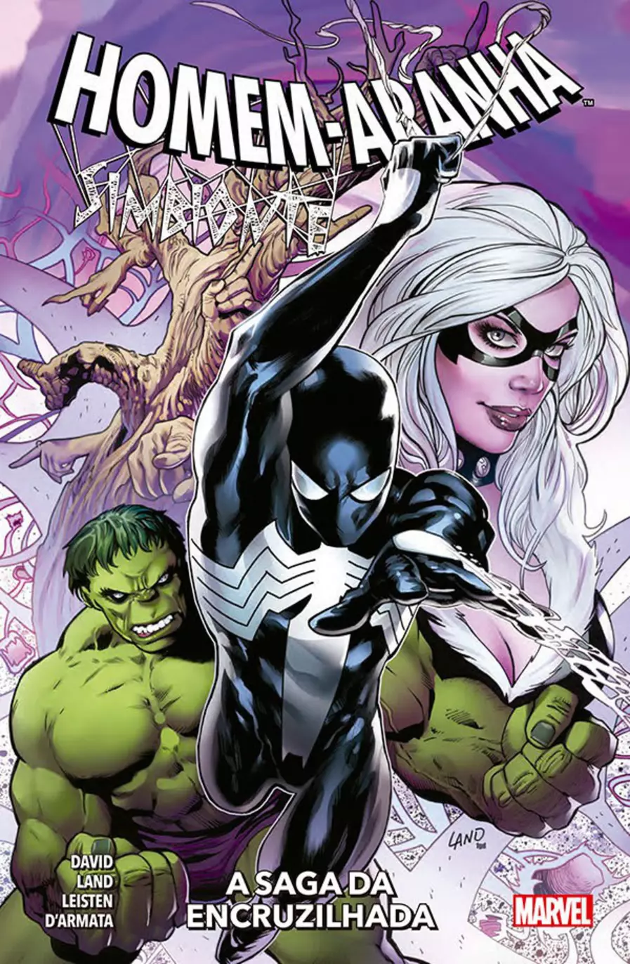 Homem-Aranha: Simbionte - A Saga Da Encruzilhada