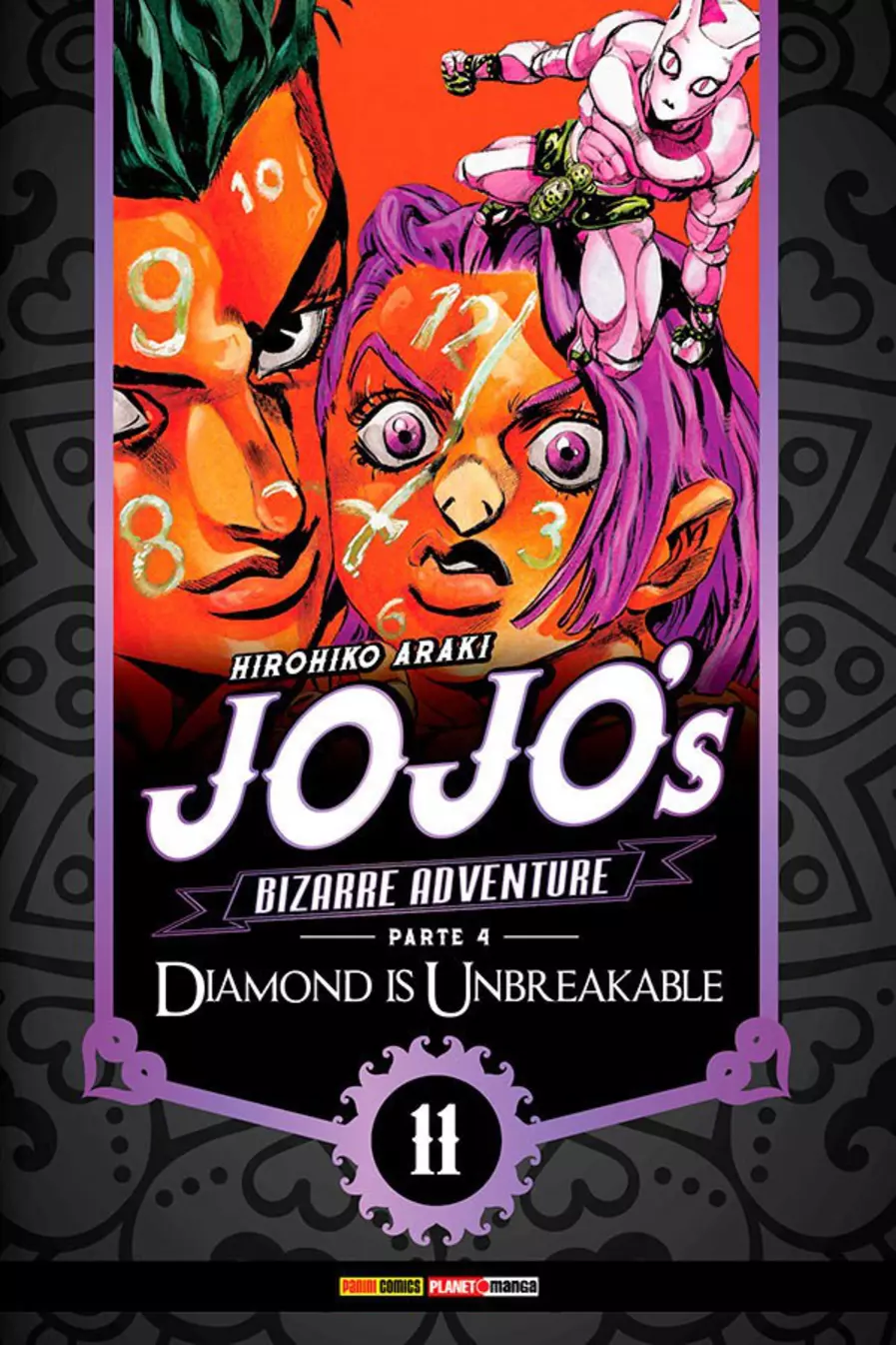 Jojo's: Diamond is Unbreakable 11
