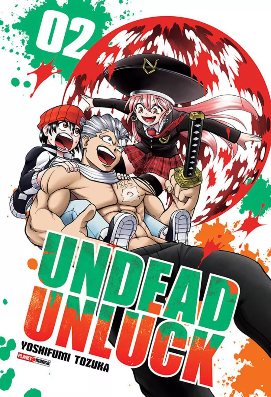 Undead Unluck 02