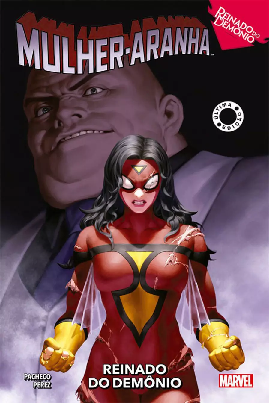 Mulher-Aranha 03: Reinado Do Demônio