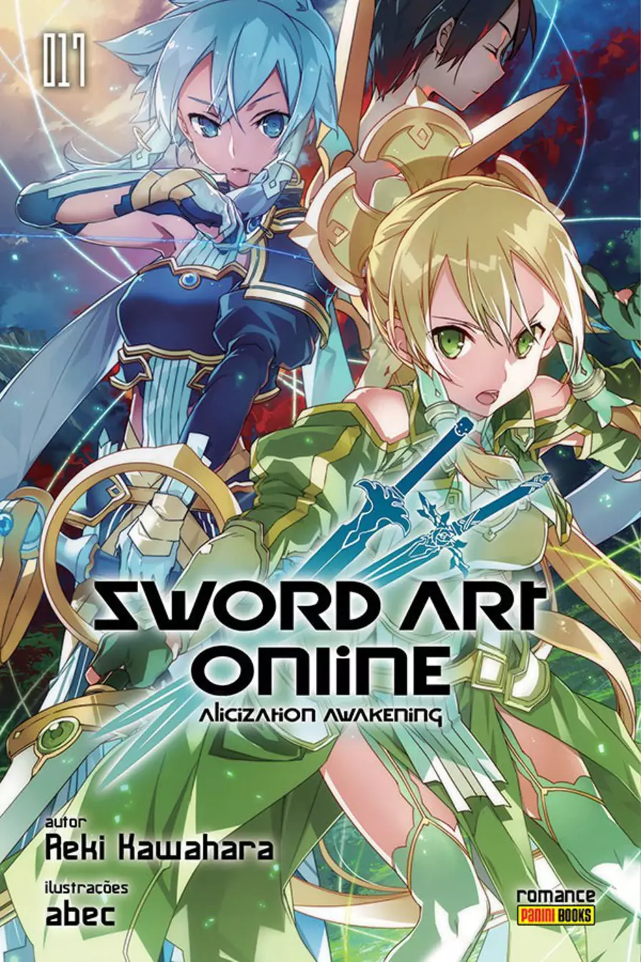 Sword Art Online 17: Alicization Uniting