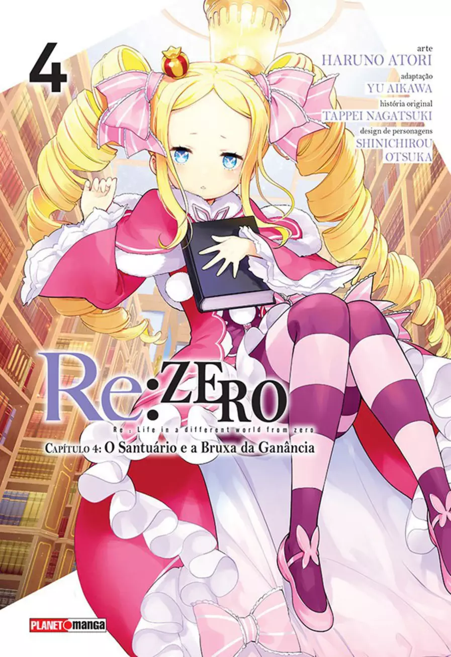 RE: Zero 04: O Santuário e a Bruxa da Ganância