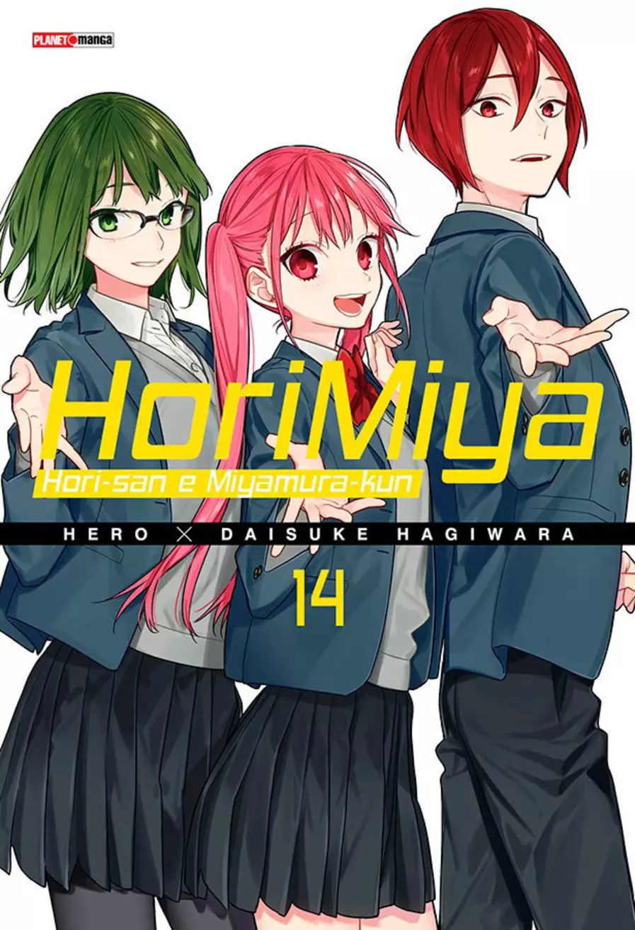 Horimiya 14