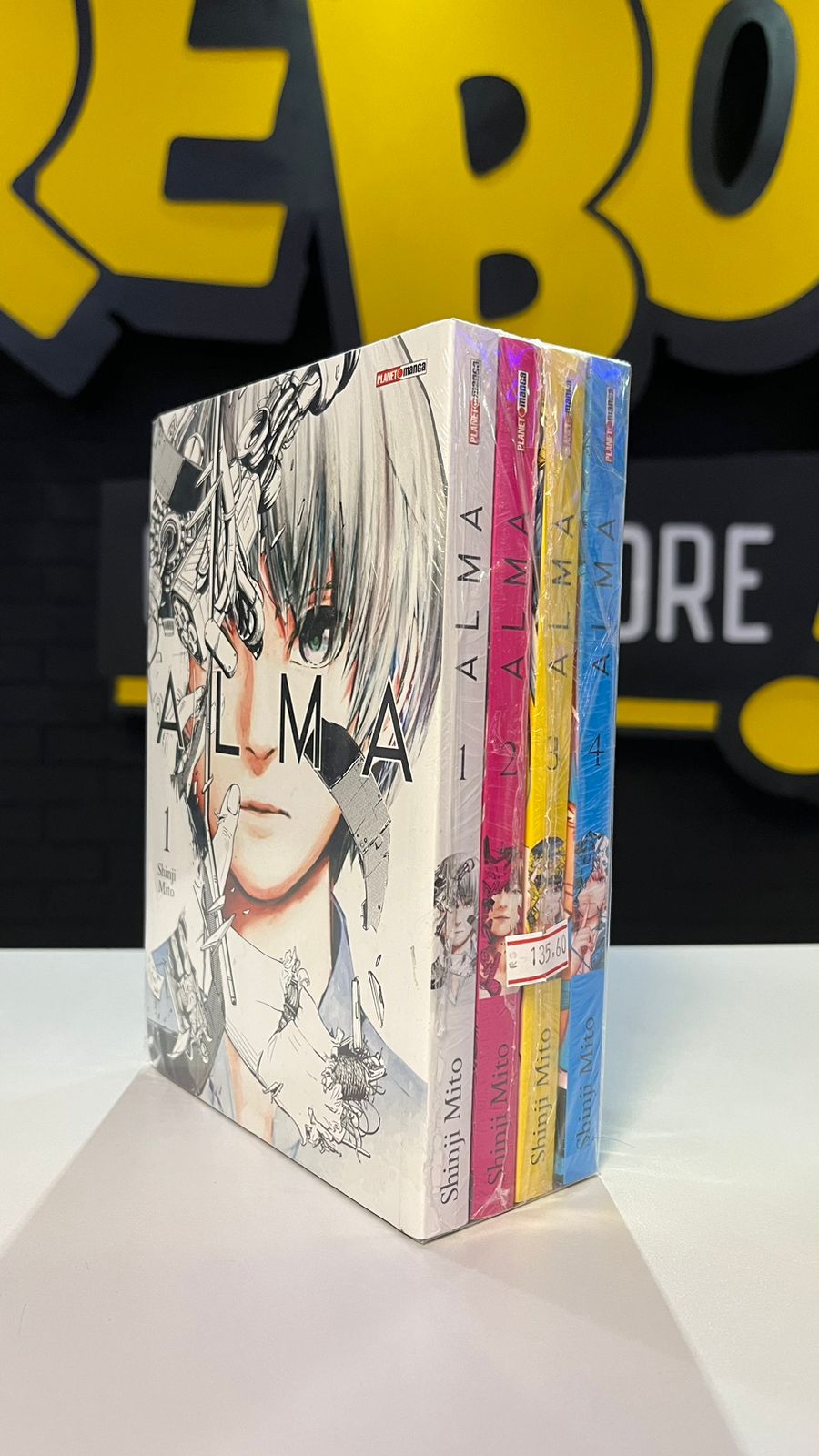 Coleção: Alma 1 a 4