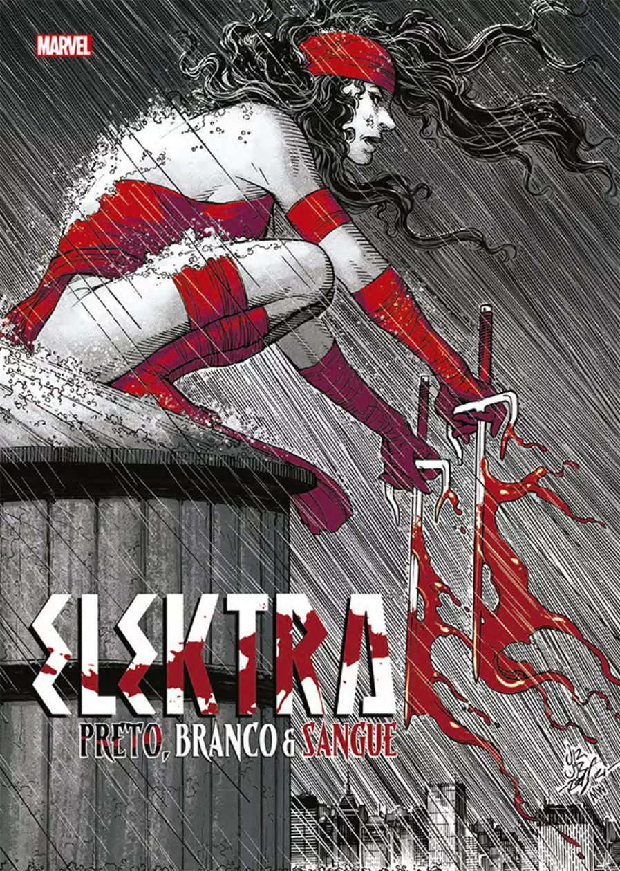 Elektra: Preto, Branco e Sangue