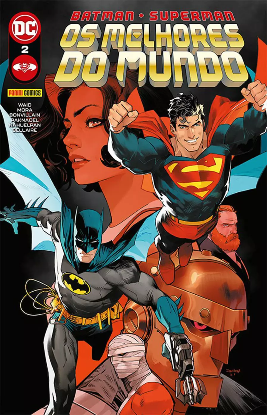 Batman e Superman: Os Melhores do Mundo 02